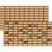 Menkxi 2 Pcs 110 Space Toy Car Display Case Wooden Wheels Shelf Wall Mounted Toy Car Storage Car Display Shelf Birthday Gift for Cars, Collectibles, Toy Figurines, Tiny Dolls, Shot Glasses