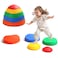Domaxarts Balance Stepping Stones for Kids, 5pcs Sensory Stepping Stones, Indoor &amp; Outdoor Obstacle Course Play Equipment, Enhances Toddler Gross Motor &amp; Coordination Skills, Ages 3 4 5 6 7 8+