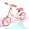 Luddy Lighting Toddler Balance Bike 2-5 Year, No Pedal Children Kids Push Training Bicycle - Adjustable Seat, EVA Flat-Free Glowing Tires, Birthday Toys for Boys &amp; Girls 24 Months+(PI)