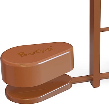 PonyCycle Pedal Pad (for Model U Size 3 Ride on Horse Brown, Chocolate) - Brown