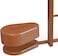 PonyCycle Pedal Pad (for Model U Size 3 Ride on Horse Brown, Chocolate) - Brown