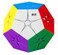 Willking QY Toys 2x2 Kilominx stickerless Speed Cube 2x2 Megaminx Puzzle Cube Dodecahedron 12 Side Cubes