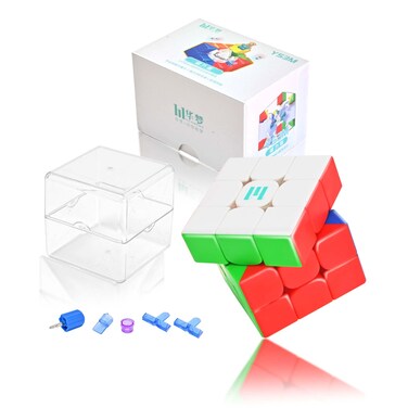 BroMoCube MoYu HuaMeng YS3M Magnetic Speed Cube 2023 New 3x3 Professional Cube Upgraded Version of Super RS3M &amp; RS3M (Magnetic Version)