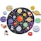 Zeoddler Upgrated Solar System Puzzle, Kids Toys for 3-6, Wooden Space Toys for Kids, Planets for Kids Preschool Learning Activities, Gift for Boys, Girls