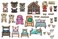 Goldilocks &amp; The Three Bears Felt Figures Flannel Board Stories (Deluxe)