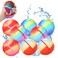 SOPPYCID Tonoviviy Resuable Magnetic Water Balloons, Quick Fill Water Balloons,Self-cleaning Water Balloons for Summer Toys and Parties, Pool Toys, and Outdoor Games (8PCS)