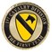 United States Army 1st Cavalry Division The First Team Challenge Coin