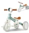 LOL-FUN Tricycle for Toddlers 1-3 Years Old Boys Girls Toy, 4 in 1 Baby Balance Bike for 1 2 Year Old Gift, Kids Bicycle with Easy Assembly Removable Pedal