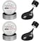 JOYPRO Magnetic Slime Putty, Magnetic Space Putty Slime with Upgraded Magnet Toys for Kids Adults, Fidget Toy Stress Reliever Puddy Toys for Christmas Birthday Gifts Stocking Stuffers (Black,2 Pack)