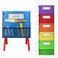 amzoya 6PCS Classroom Chair Pockets Set Student Chair Organizer with Name Tag，Chair Storage,Seat Pouches Students