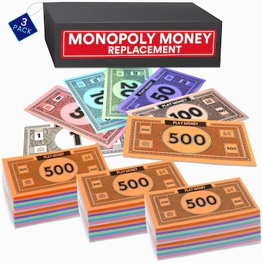 Monopoly Money Refill Pack (3 Mono)