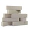 Evemodel C8740JJ 9pcs HO Scale 1:87 Shipping Container Blank Uncolored Cargo Box (40ft (9pcs))