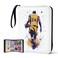 400 Pockets Basketball Card Binder for Basketball Trading Cards Collectors,Portable Waterproof Card Storage Bag with Removable Sleeves,Compatible with Basketball Cards 2024-2025