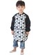 Plie Waterproof Kids Art Smocks 53 Colors (Age 1-10, S-XXL Size), Black Triangle (21-XXL)