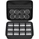 PAIYULE 96 Pieces 46mm Coin Capsules, with Foam Gasket and Plastic Storage Organizer Box, 6 Sizes (20/25/27/30/38/46mm) Coins Collector Case Holder for Coin Collection Supplies(Gold)