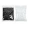 Tcthbc Fuse Beads Black and White, Bundle of 1000 Piece Black Melty Beads and 1000 Pieces White Melty Beads, Compatible Perler Beads Hama Beads, 2 Pack