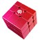 CuberShop GAN Mirror M Red UV Coated Speed Cube, 2024 New Version, GAN Magnetic Mirror Chinese New Year Special Red Version, 3x3 2024 Magnetic Puzzles, GAN Irregular Magic Cube (Bright Fuchsia)