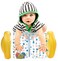 QINGBAO Baby Crawling Toy Fitness Toys Exercise Your Baby's Hearing and Touch Exercise Your Baby's Muscles and Coordination (Yellow)