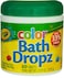Taste Beauty Crayola Color Bath Dropz for Ages 3 and Up, Colorful Bath Bombs for Kids, 60 Tablets