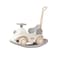 Gorocking Rocking Horse 4 in 1 Dream Ride Toy for Toddler 1.5-3 Years Kids (Brown)