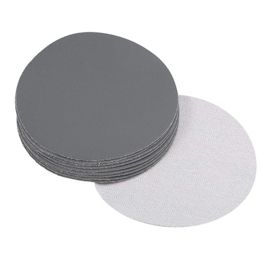 uxcell 5 Inch Wet Dry Sanding Discs 2500 Grit Hook and Loop Sanding Disc Silicon Carbide Sandpaper 10pcs