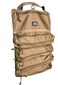 Atlas 46 Dual Zip Multi-Tool Roll Pouch with Handle, Clasp, Zip Pockets  Work, Field, Shop, Garage   X-Large, Black  Made in The USA