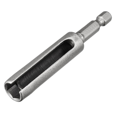 uxcell 10mm Nut Driver, 1/4" Quick-Change Hex Shank Slotted Drill Bit Socket Wrench Tool, 4 Inch Length