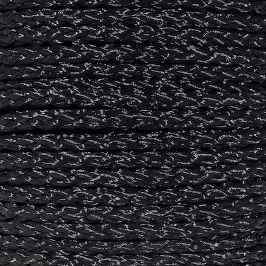 Hollow Braid Polypropylene Rope &ndash; 1/2 Inch Diameter &ndash; Multiple Color Options &ndash; 10, 25, 50, and 100 Foot Lengths