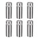 uxcell 1/2 Dia x 1-1/4"(12x33mm) Standoff Screws Wall Mount Sign Holders Acrylic Glass Nails 6pcs