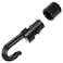 PARACORD PLANET Shock Cord Open End Hooks   Heavy Duty Bungee/Shock Cord End Hook   Fits 3/16 Inch Cord for Creating Custom Length Bungee Straps
