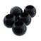 Paracord Planet Bungee Toggle Ball End Lock &ndash; Black Hardened Plastic End Locks for Shock and Bungee Cord (2 Pack)