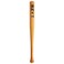 SZYT 29 inch Wood Baseball Bat Self-Defense Softball Bat Home Defense Lightweight Yellow
