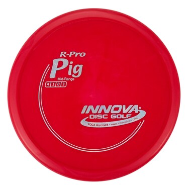 Innova Discs R-Pro Pig Mid-Range &ndash; Disc Golf Approach and Mid-Range Disc (Colors Will Vary) (173-175g)