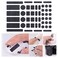TALONGAMES Anti Slip Grip Tape Universal Kit Pre-Cut 0.5mm Pre-Laminated Sweat Absorbing High Performance Universal Anti Slip Mouse Keycap Grip Tape Ultra-Thin