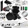 UBESTBOARD Bicycle Motor Kit 100cc 2 Stroke Engine Motorized Bike Motor Kit for 26"-28" Bicycles Petrol Gas Powered Bike Motor Kit Upgrade with Digital Speedometer &amp; 3L Fuel Tank