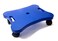 Educational Manual Plastic Scooter Board with Safety Handles   16" x 12" inches   Perfect for Kids, Teens, Adults   PE, Gym Class, Daycare, Preschool Development, Games (Purple)