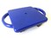 Educational Manual Plastic Scooter Board with Safety Handles   16" x 11" inches  Perfect for Kids, Teens, Adults   PE, Gym Class, Daycare, Preschool Development, Games, Camps (Blue)