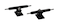 34mm Prodigy Gen2 Pro Fingerboard Trucks - Pro Style Base and Hanger with Custom Pivot Tuning and Pro Duro Bubble Bushings - Black Colorway