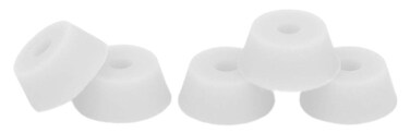 Teak Tuning Bubble Bushings Pro Duro Series in White - Medium (71A) - Custom Molded Fingerboard Tuning