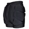 CRS Cross Padded Figure Skating Shorts. Crash Pad Shorts for Ice Skating, Roller, Inline, Snowboarding, Skiing, and Skateboading. Impact Protection for Butt, HIPS, and Tailbone (Youth Medium Black)