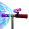 Board Blazers LED Disco Scooter Light - Perfect Scooter Accessories for Kids &amp; Adults - Red/White/Blue LED Scooter Lights for Night Riding - Scooter Accessory, Stocking Stuffer for Kids (Pink)