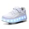 Pairobin Kids Roller Skates - Roller Skate Shoes - Sneakers 2-in-1 Roller Shoes Suitable for Outdoor Sports Start The Adventure and Freedom Journey and Enjoy The Fun of Childhood