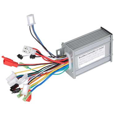 Silscvtt Brushless Motor Speed Controller 36-48V 350W Scooter Controller DC Replacement for E-Bike Scooter Motor Controller