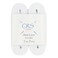 CRS Cross Figure Skate Laces. Two (2) Pair. White, Polyester, Stay Tight Skate Lace for Ice Skating, Figure Skating, and Roller Skates. (100 inch)