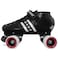 Bont Roller Skates - LowCut Quadstar Speed Skating - Roller Skates - Indoor and Outdoor - 100% Leather (Bont 3)