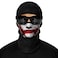 3D Balaclava Ski Mask Motorcycle Full Face Mask Outdoor Tactical Hood Headwear Mask Ghosts Skull Mask Men Women for Halloween（Style c）