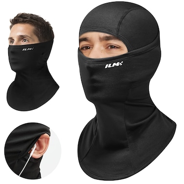 ILM Thicker Motorcycle Balaclava Face Mask for Ski Snowboard Cycling Working Hunting Men Women