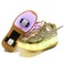 Nsasy Kids Roller Shoes Boy Girl Sneakers with Wheels Become Sport Sneaker with Led for Christmas Birthday Children Gift