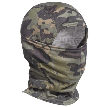 XY3545HS Camo Balaclava Face Mask for Man and Women-Hunting，Skiing，Motorcycle Windproof，UV Protection&amp;Military Training
