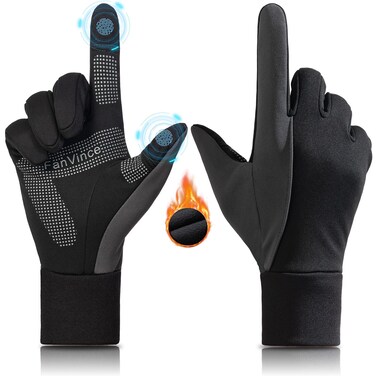 Winter Gloves for Cold Weather Women: Winter Glove Touch Screen, Waterproof Windproof Snowproof Unisex for Outdoor Sports Daily Use Running Cycling Driving Walking Skiing Hiking Fishing